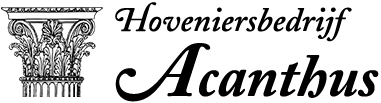 Hoveniersbedrijf Acanthus | Logo